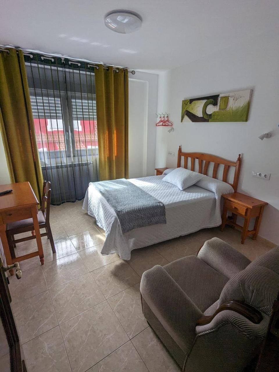 Vivienda Turistica Vacacional Maricarmen Hotell Arou Eksteriør bilde