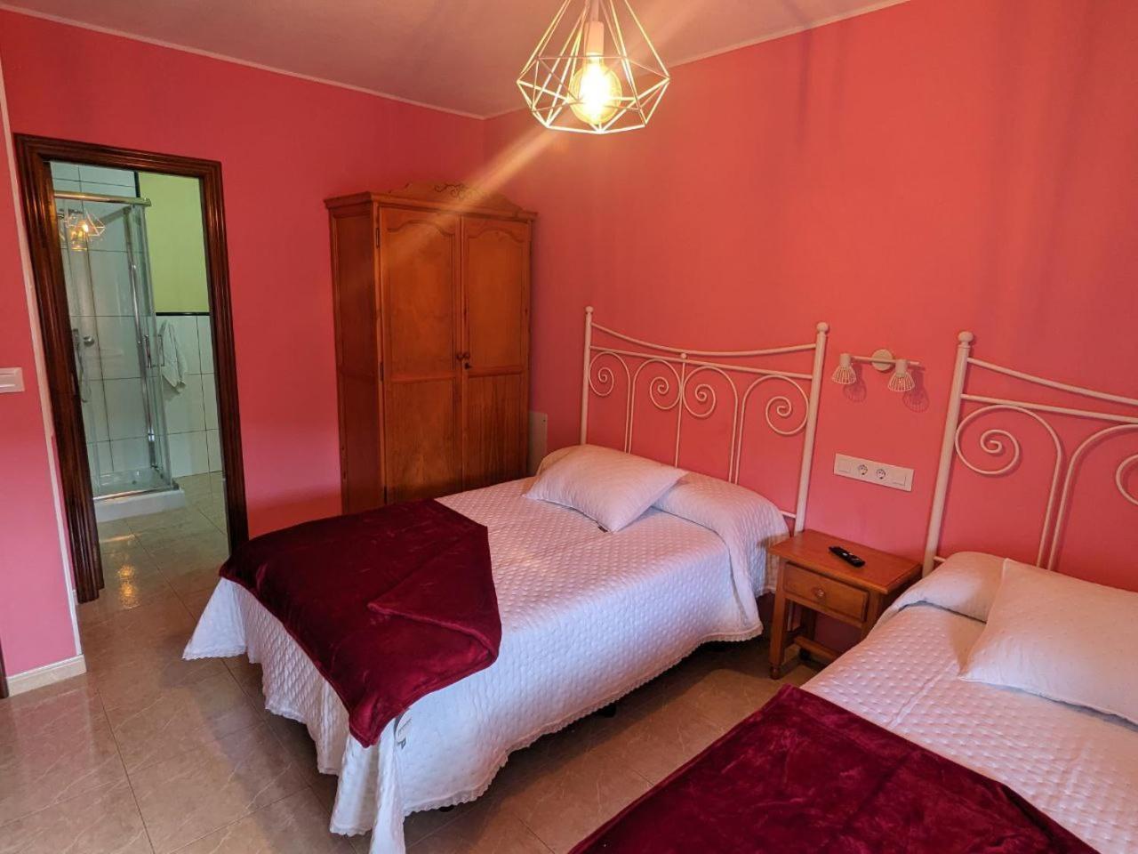 Vivienda Turistica Vacacional Maricarmen Hotell Arou Eksteriør bilde