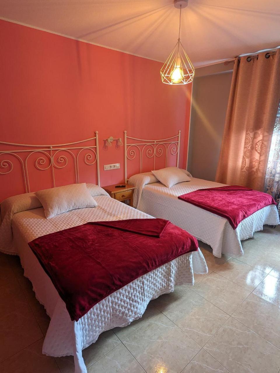 Vivienda Turistica Vacacional Maricarmen Hotell Arou Eksteriør bilde